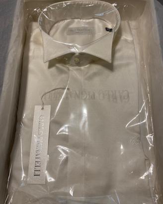 CAMICIA UOMO DA CERIMONIA PIGNATELLI CON SPILLONE