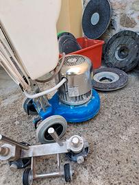 Levigatrice professionale 220 Volts