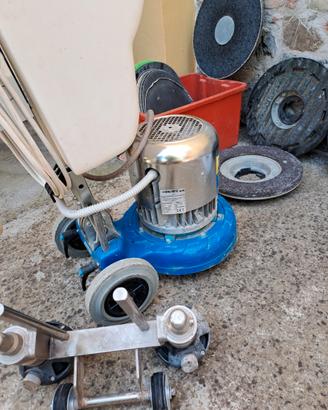 Levigatrice professionale 220 Volts