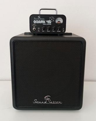 Testata valvolare con Cabinet SoundSation Qurk 45w