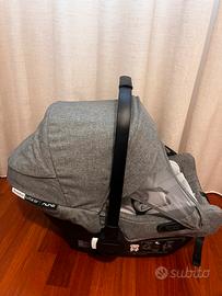 Bugaboo owl turtle air by nuna con base isofix