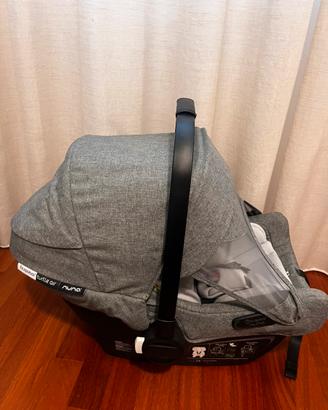 Bugaboo owl turtle air by nuna con base isofix