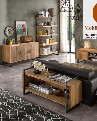 Mobili rustici Per Arredi Industrial cd0194