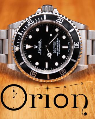 Rolex Submariner (No Date) RRR Full Set