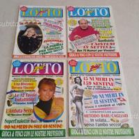 Riviste d'epoca gioco del LOTTO