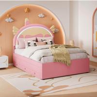 Letto unicorno con due letti 