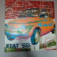 quadro Pop fiat 500