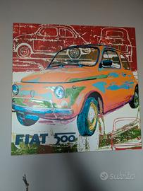 quadro Pop fiat 500