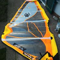 Vela windsurf ezzy panther 3.5