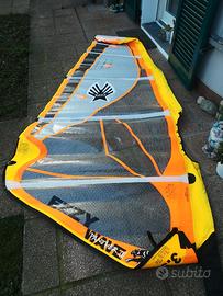 Vela windsurf ezzy panther 3.5