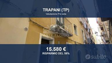 Immobile in asta di 72 m² a Trapani