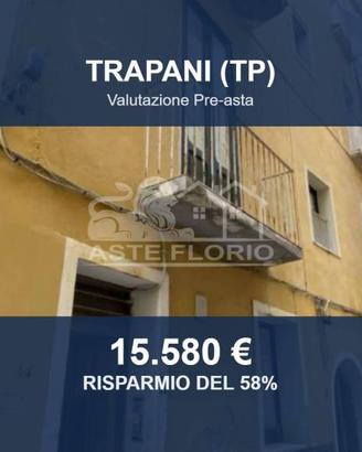 Immobile in asta di 72 m² a Trapani