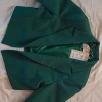Abito da cerimonia rinascimento verde