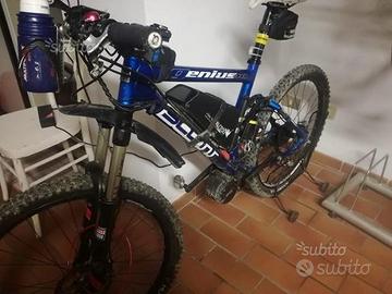 Bicicletta Elettrica E Bike Scott Gravel Custom