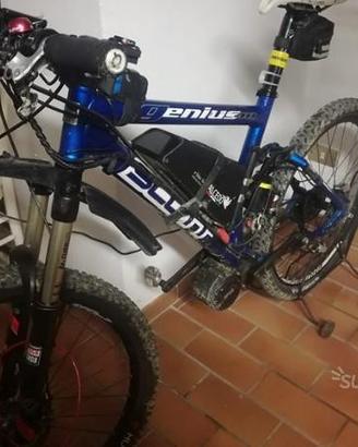 Bicicletta Elettrica E Bike Scott Gravel Custom