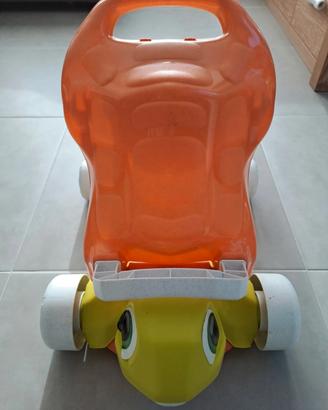 carrello primi passi