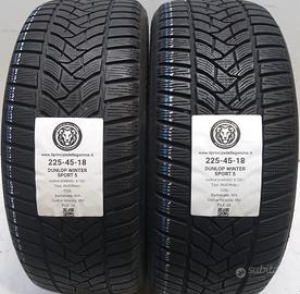 2 GOMME 225 45 18 DUNLOP A61051