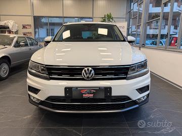 Volkswagen Tiguan 2.0 TDI SCR 4MOTION Business Blu