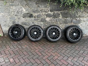 Cerchi Mak komet ET48 R 17 per Mercedes classe a