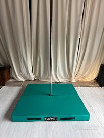 Crash mat 120x120 H 10 cm