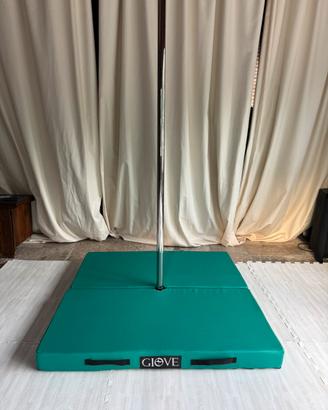 Crash mat 120x120 H 10 cm