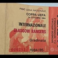 Fascicolo storia Inter: coppa UEFA 1994