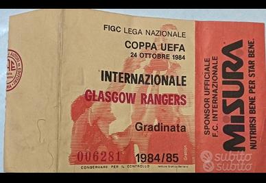 Fascicolo storia Inter: coppa UEFA 1994