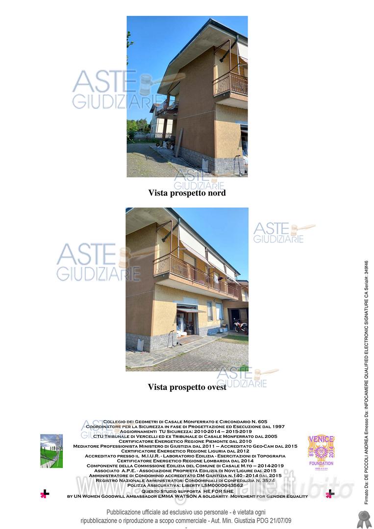 Appartamento – Trino, Vercelli - Vista 4