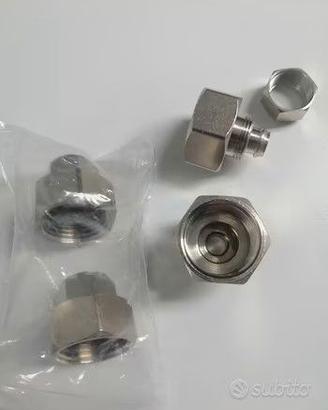 8 Raccordi per tubo aria PCF OD.12mm 1/2 20mm