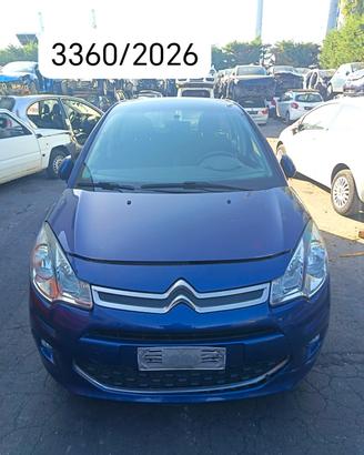 Pezzi di ricambio Citroen C3 2a