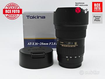 Tokina AT-X 16-28 F2.8 Pro FX (Canon)