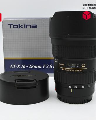 Tokina AT-X 16-28 F2.8 Pro FX (Canon)