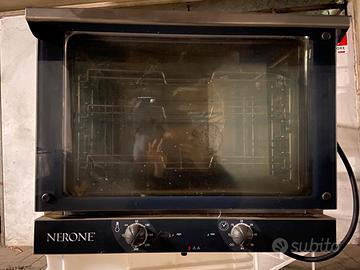Forno 4 teglie Nerone 