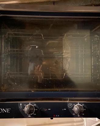Forno 4 teglie Nerone 