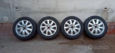 4 Cerchi 16" Renault Megane 2 + Gomme Continental
