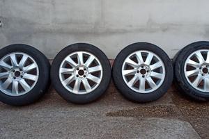 4 Cerchi 16" Renault Megane 2 + Gomme Continental