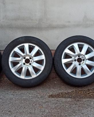 4 Cerchi 16" Renault Megane 2 + Gomme Continental