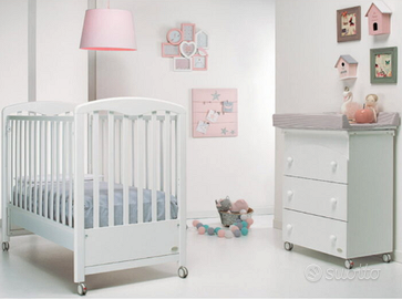 Cameretta Neonato Foppapedretti Patty