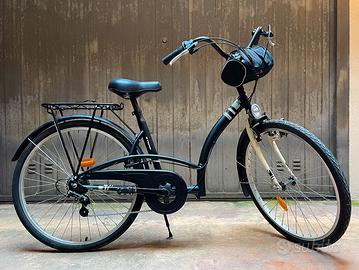 BICICLETTA CITY BIKE NUOVA BTWIN Elops3 Shimano