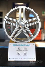 Cerchi 17 silver 5x112 Mercedes Bmw Audi Vag ecc..