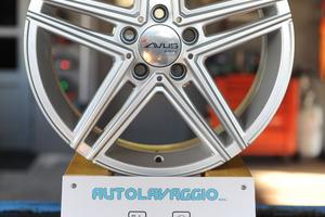Cerchi 17 silver 5x112 Mercedes Bmw Audi Vag ecc..