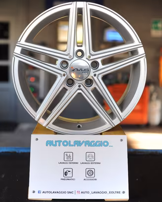 Cerchi 17 silver 5x112 Mercedes Bmw Audi Vag ecc..