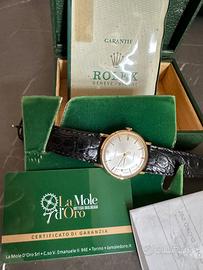Rolex 3410 Oro 18k Sigma Dial