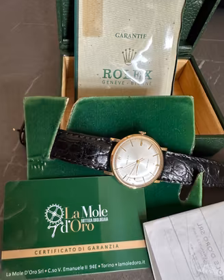 Rolex 3410 Oro 18k Sigma Dial