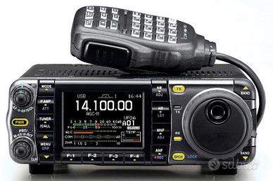 ICOM IC 7000 QUADRIBANDA CON ACCORDATORE LDG
