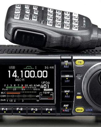 ICOM IC 7000 QUADRIBANDA CON ACCORDATORE LDG