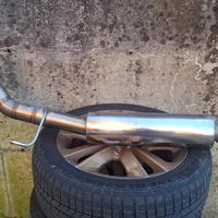 SCARICO BMW SERIE 1 diesel