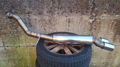 SCARICO BMW SERIE 1 diesel