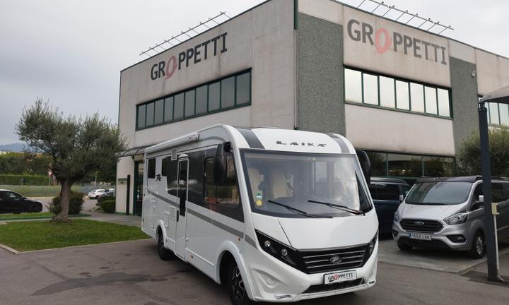 Laika Kosmo Emblema 909E