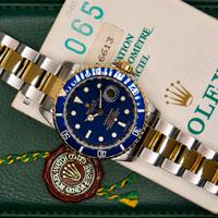 Rolex Submariner Ref. 16613 Full Set Blue